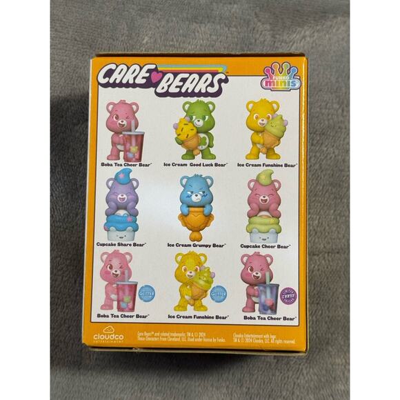 🔥Funko Minis Care Bears - Ice Cream Funshine Bear BNWT🔥 - Picture 2 of 2
